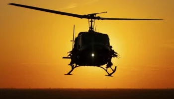 В Техасе охотники отстреливают диких кабанов с вертолетов
