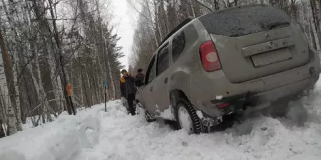 Банда ниваводов и один стоковый Duster