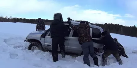 Выезд Клуб НИВА 4×4 ТЮМЕНЬ | OFF ROAD, покатушки