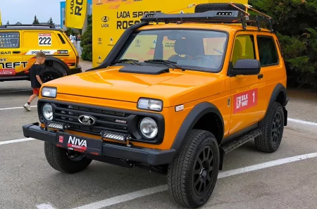 Lada Niva Sport Silk Way за 2,5 млн рублей